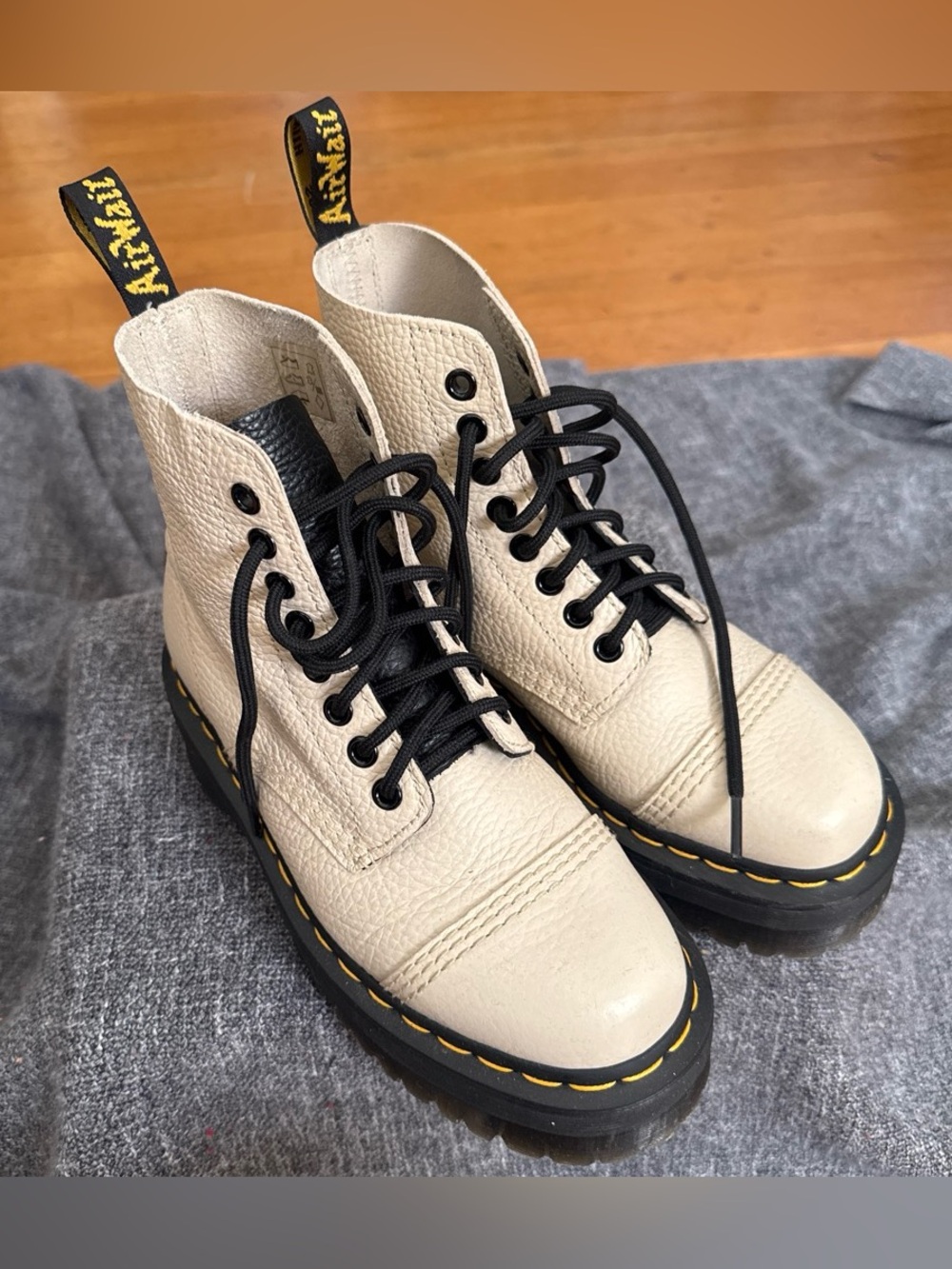 Dr Marten Jadon Platform Boots